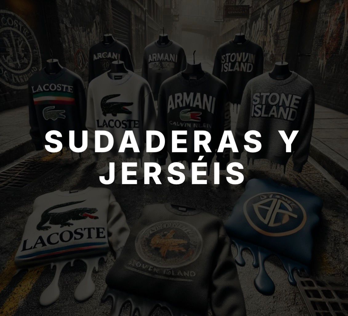 SUDADERAS Y JERSÉIS