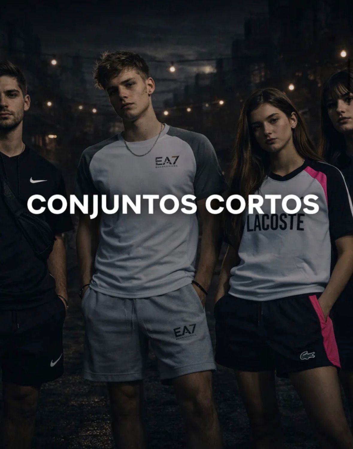 CONJUNTOS CORTOS