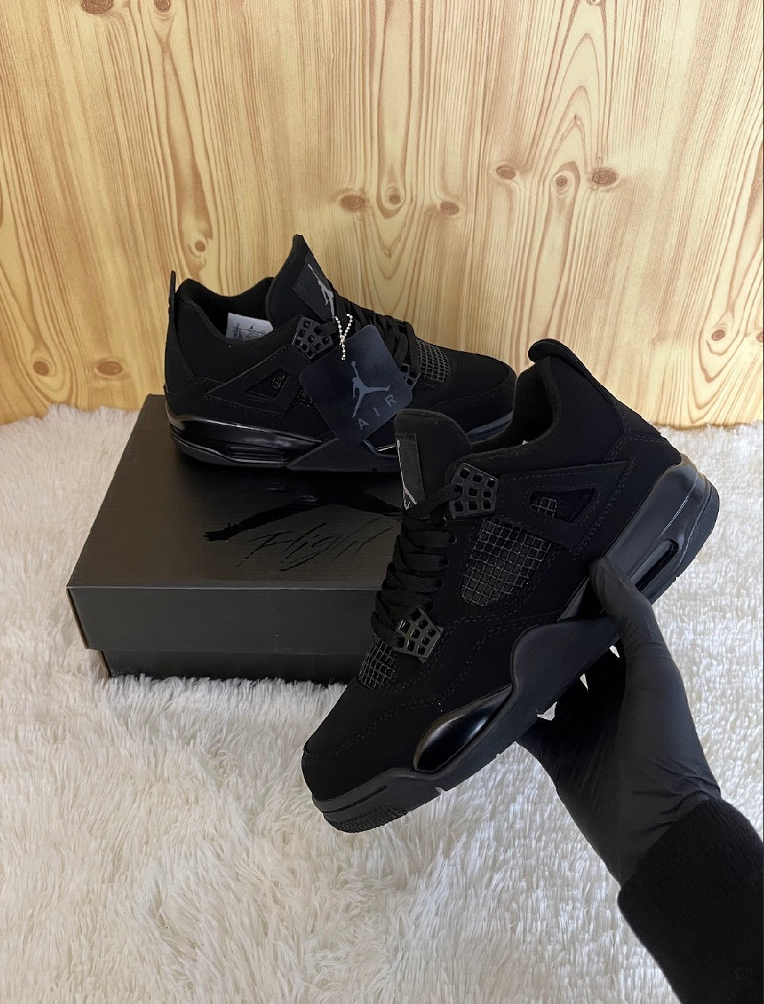 JORDAN 4 “Black”